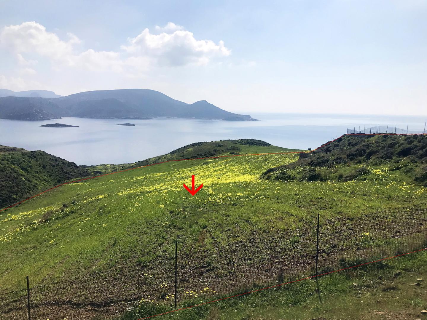 2 - verkauf grundstück meerblick leros südliche ägäis griechenland