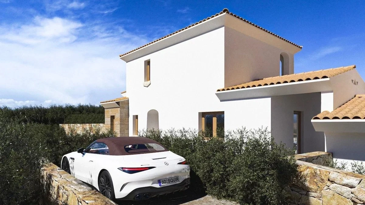 2 - sea view house for sale in san teodoro sardinia italy