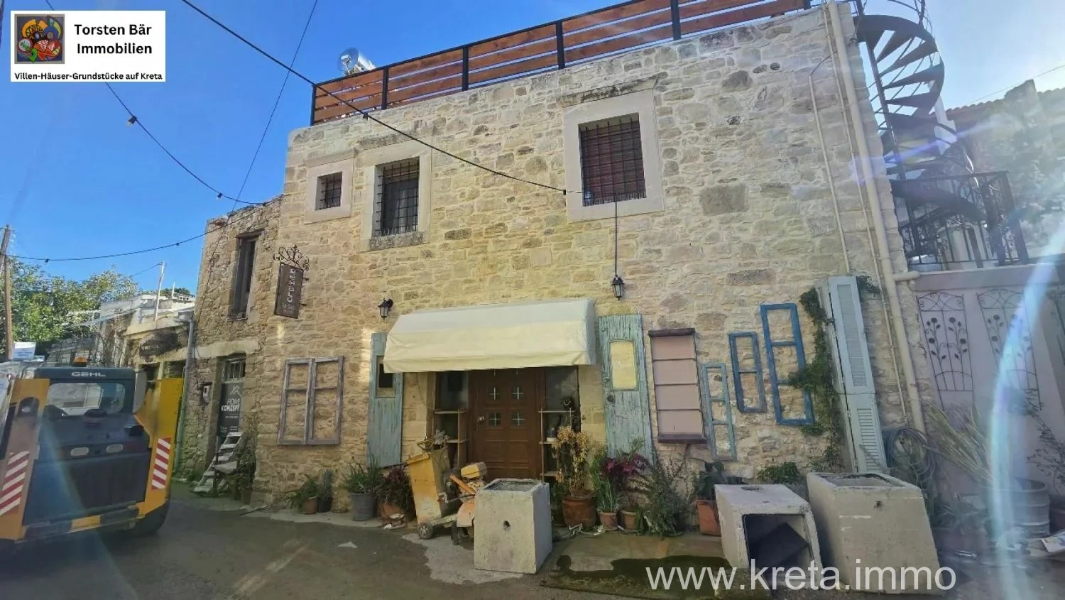 2 - vente maison vue mer pitsídia crète grèce