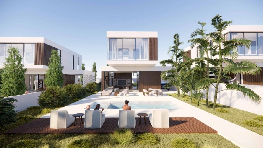 2 - venta villa vista al mar paphos pafos chipre