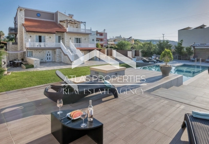 2 - verkauf haus meerblick máleme kreta griechenland