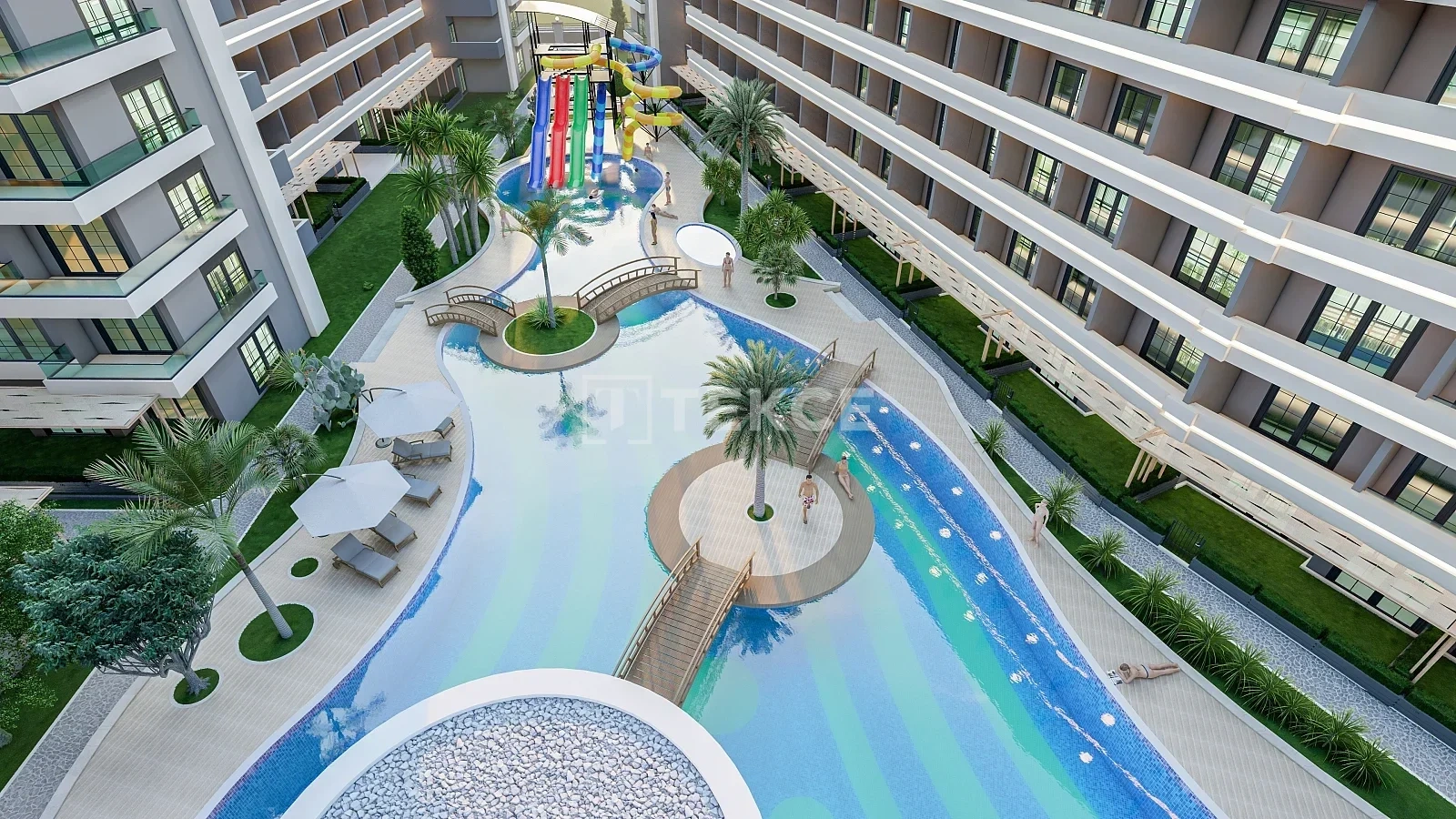 2 - vente appartement plage à pied erdemli mersin turquie