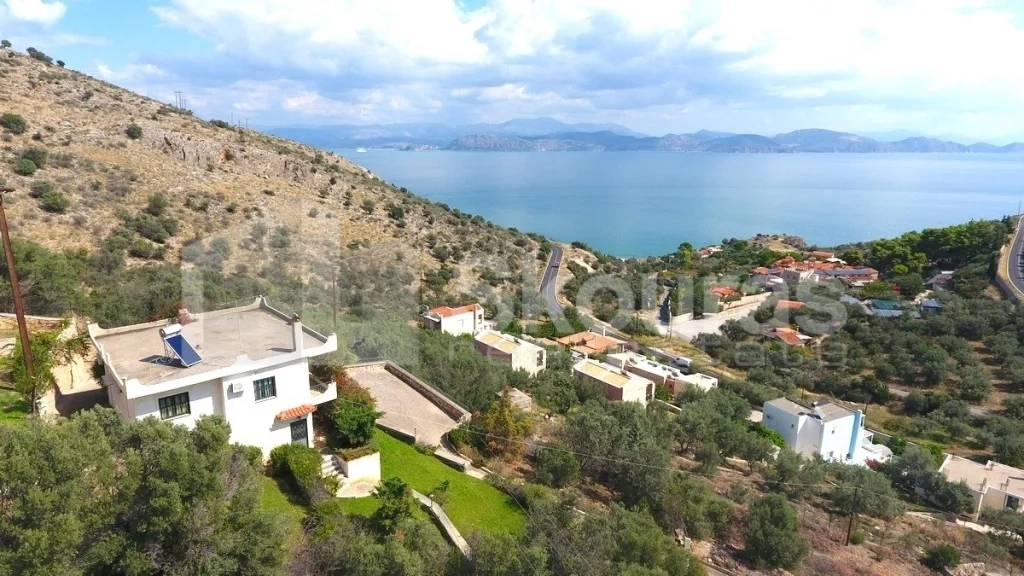 1 - vente maison vue mer kivéri péloponnèse grèce