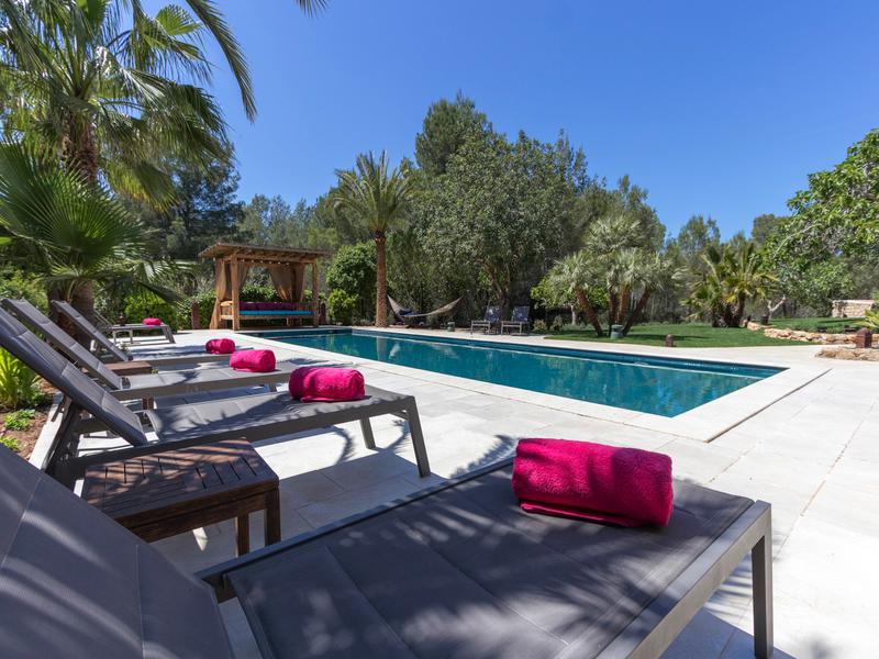 2 - ferienmiete haus santa gertrudis de fruitera ibiza - balearen spanien