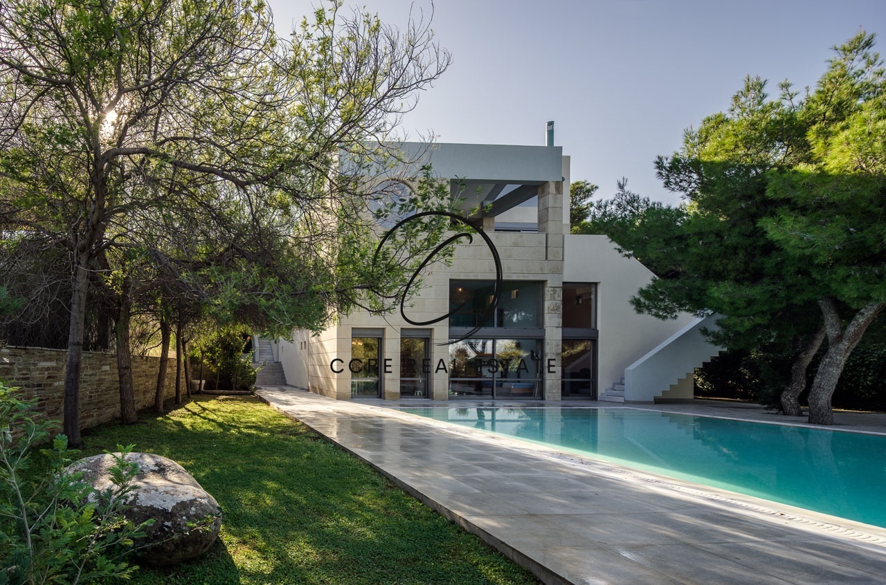 2 - vente maison vue mer markopoulo attique grèce