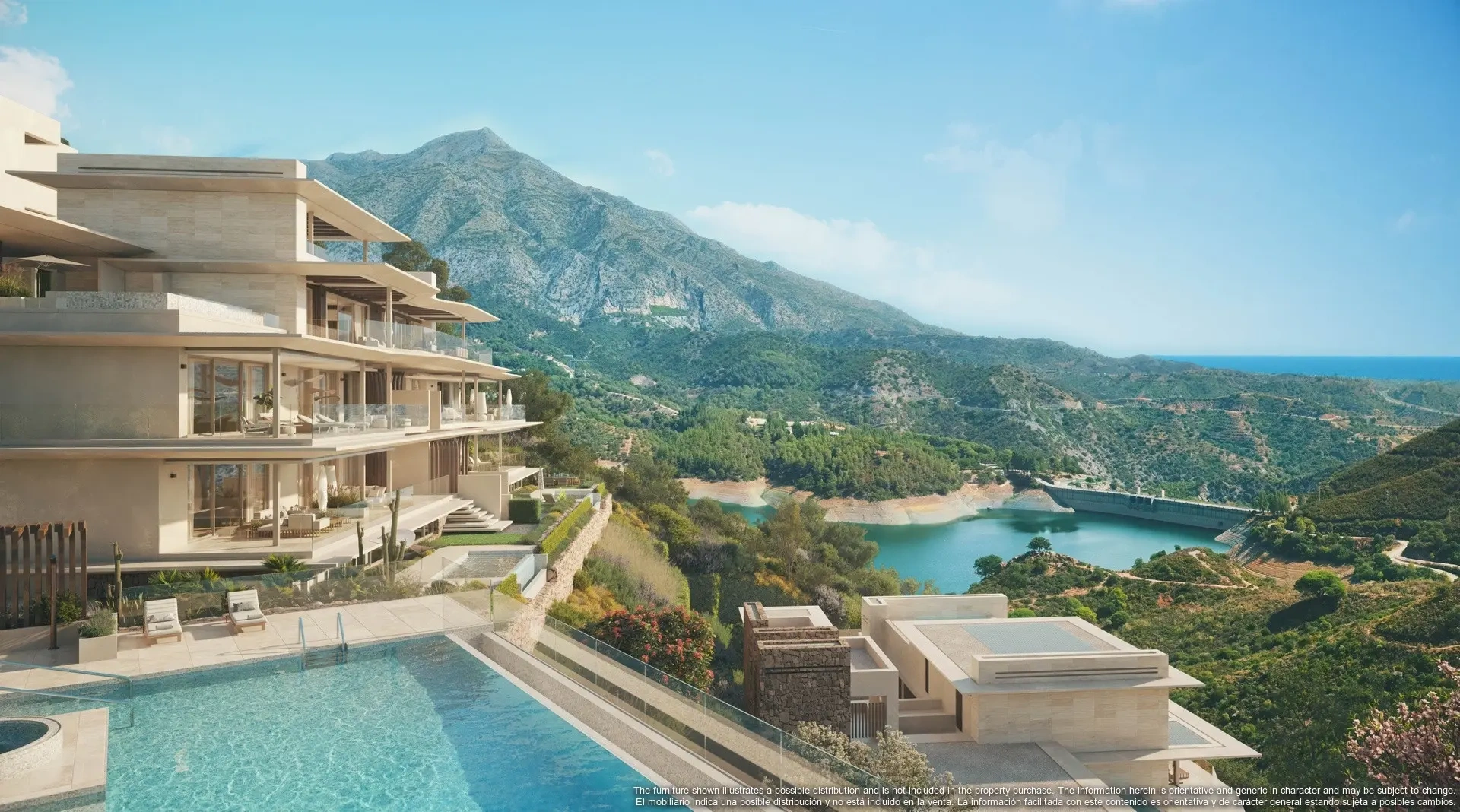 2 - verkauf wohnung meerblick benahavis - costa del sol andalusien spanien