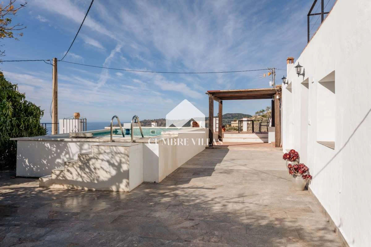 2 - venta casa vista al mar la herradura andalucía españa