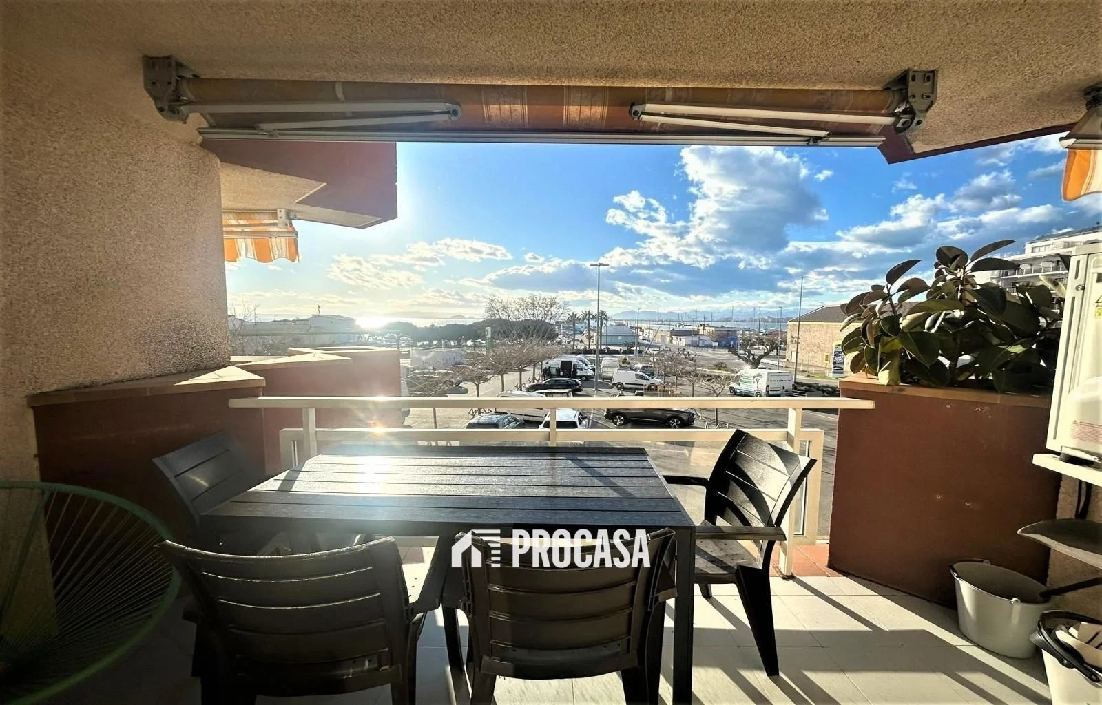 Appartement vue mer avec 2 chambres