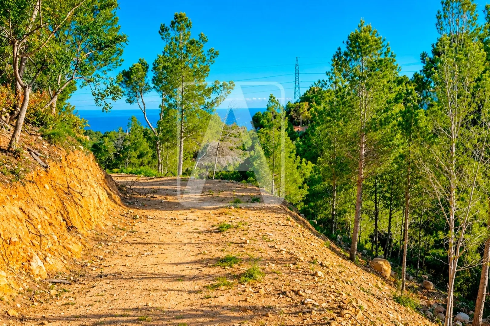 1 - sea view plot of land for sale in altea - costa blanca valencian community spain