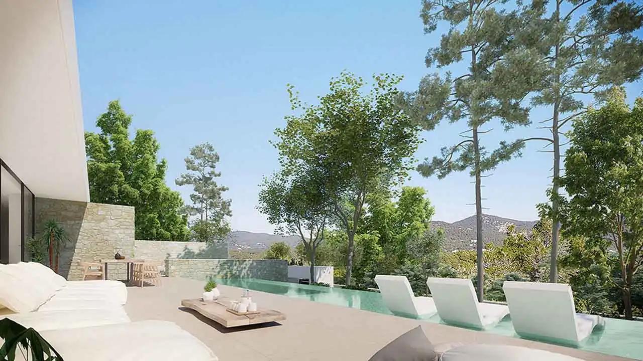 2 - vente maison roca llisa ibiza - baléares espagne