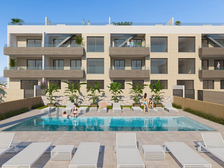 1 - venta apartamento aguilas región de murcia españa