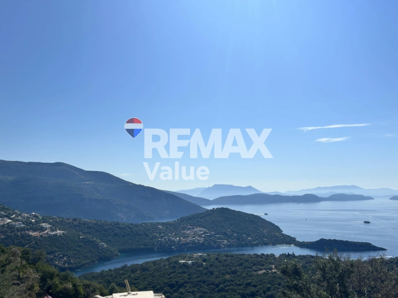 1 - venta terreno vista al mar lefkada islas jónicas grecia