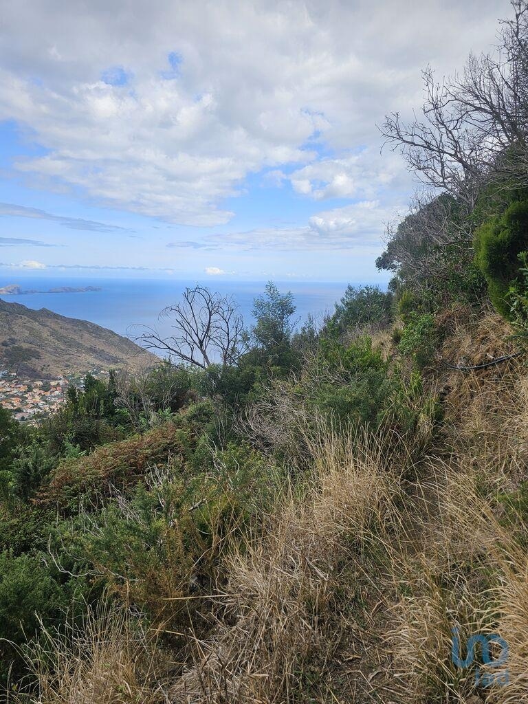 1 - sea view plot of land for sale in água de pena madeira portugal