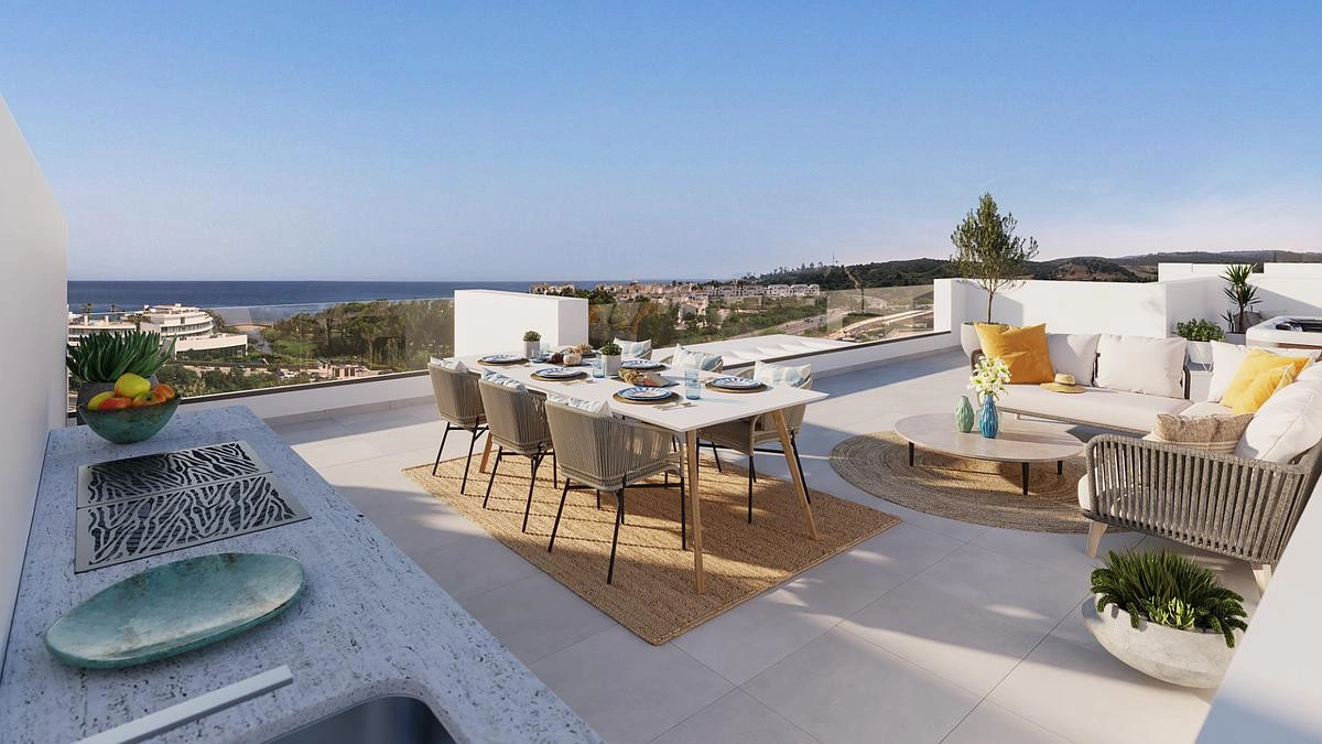 1 - verkauf wohnung meerblick estepona - costa del sol andalusien spanien
