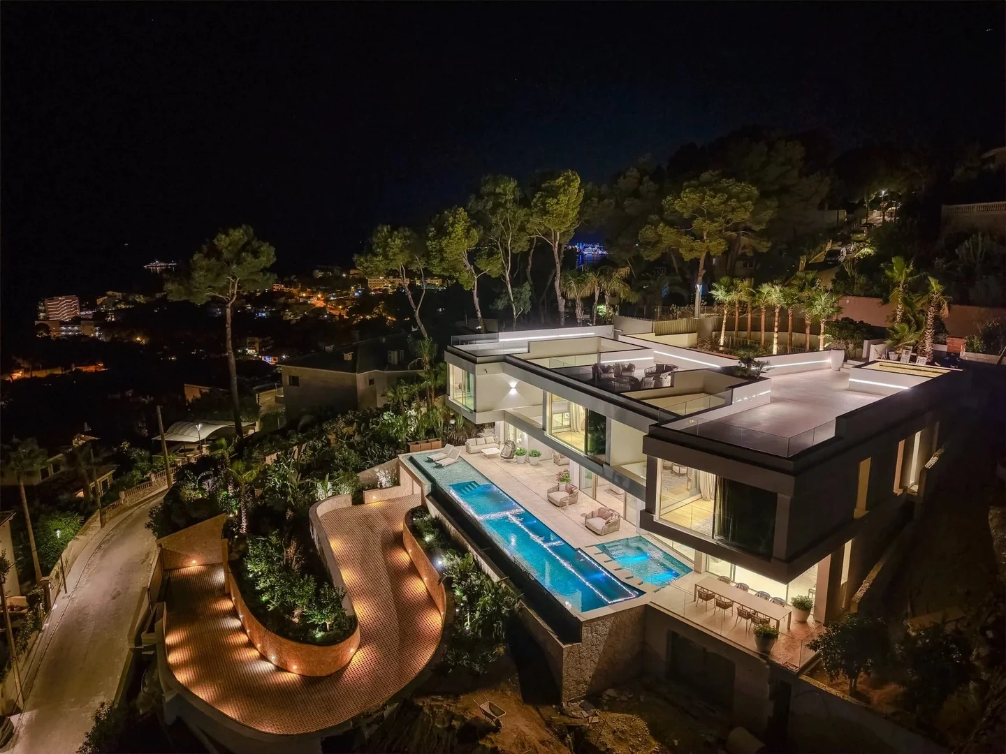 2 - sea view villa for sale in portals nous majorca - balearic islands spain