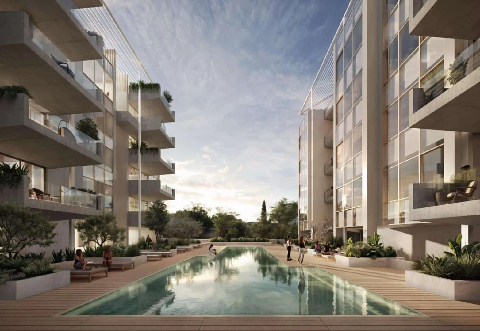 1 - venta apartamento a pie de playa yermasoyia limassol chipre