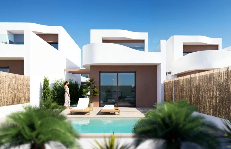 Casa con piscina