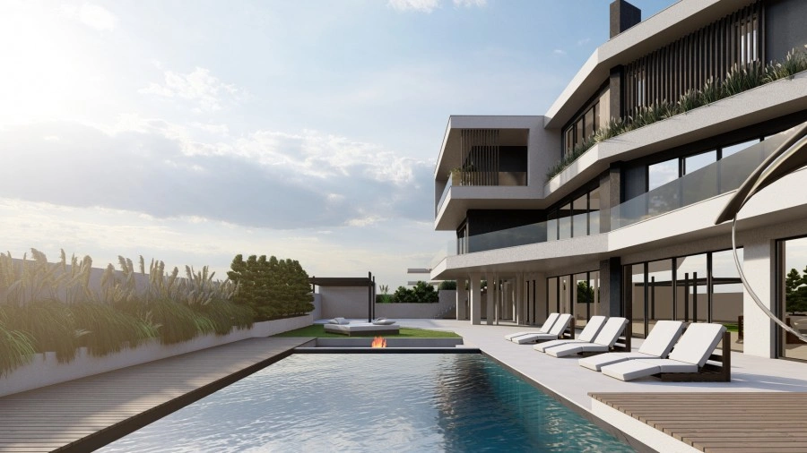 2 - продажа villa вид моря limassol лимасол кипр