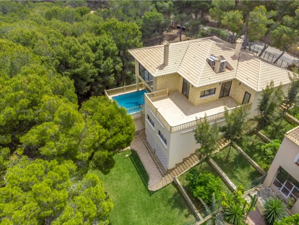 1 - vente maison vue mer orihuela communauté valencienne espagne