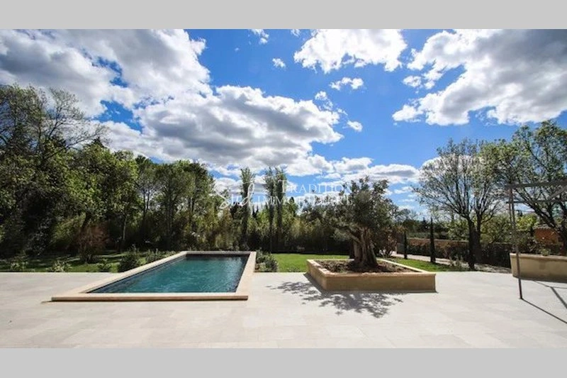 2 - vente maison maussane-les-alpilles bouches-du-rhône france