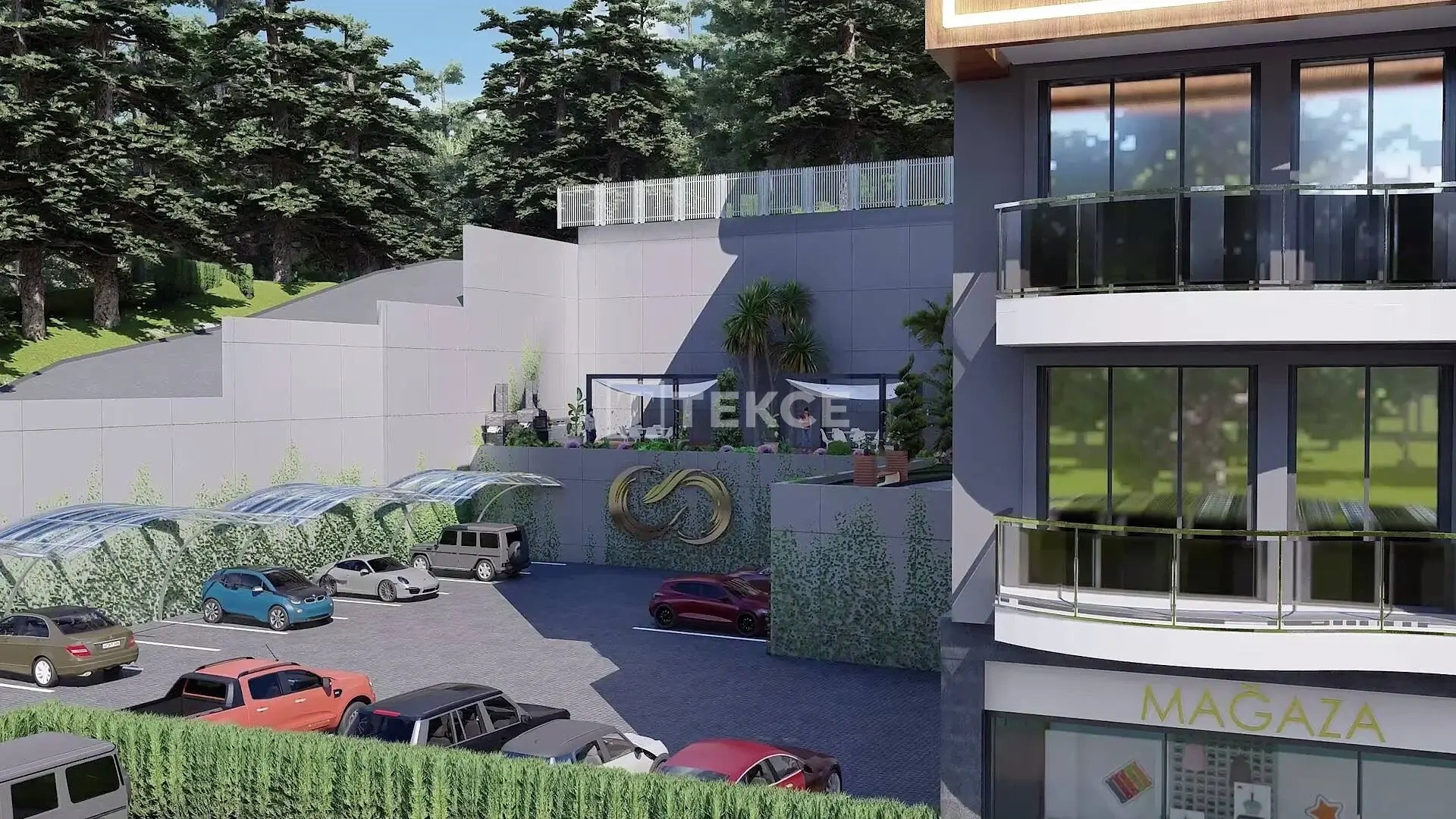 2 - venda apartamento vista de mar alanya antalya turquia