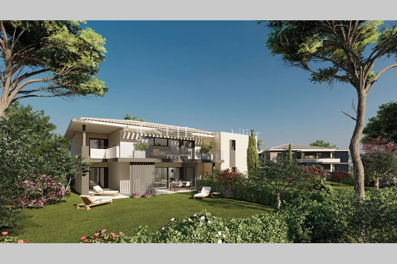 1 - verkauf wohnung strandpromenade sainte-maxime var frankreich