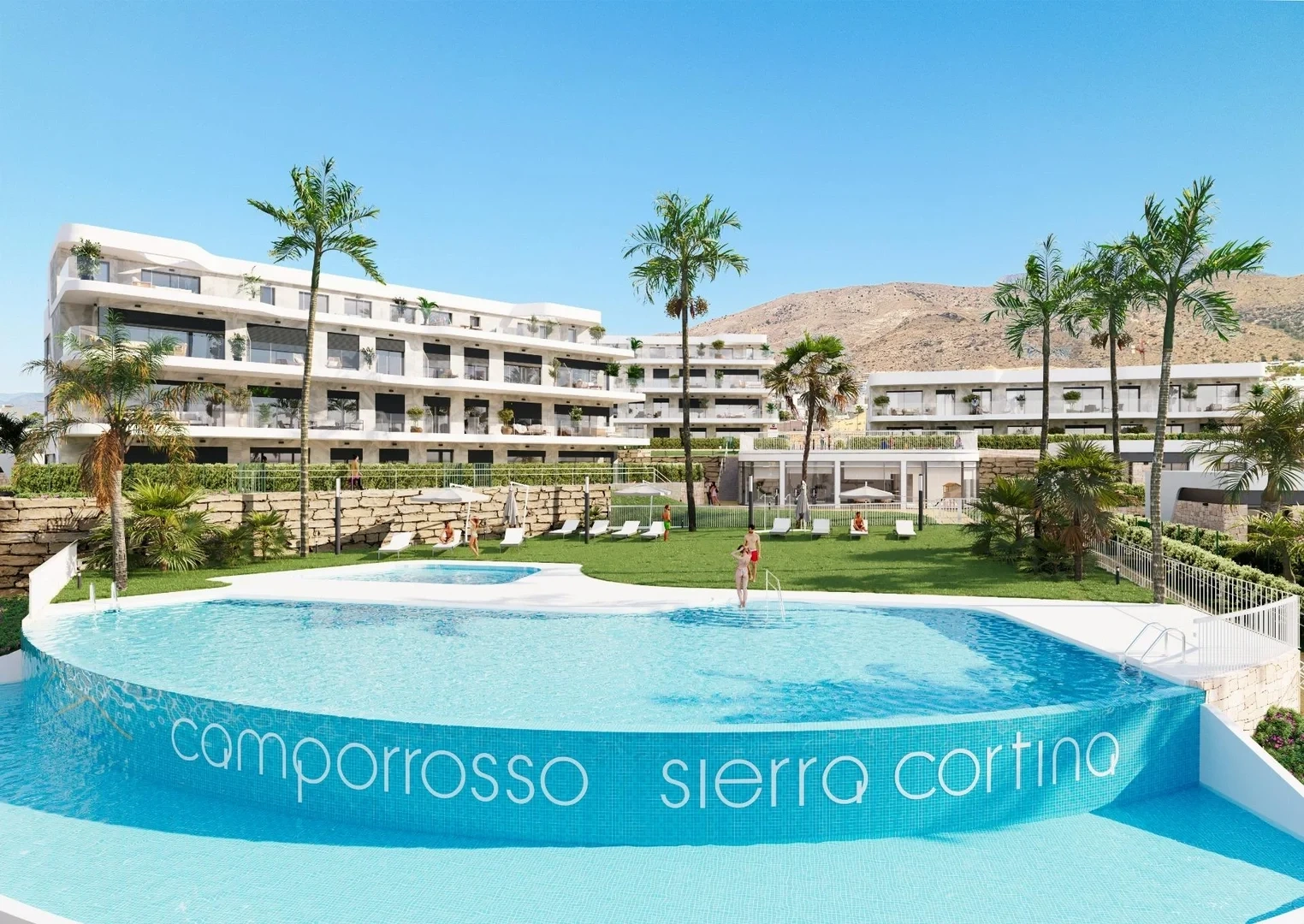 2 - vente appartement vue mer finestrat - costa blanca communauté valencienne espagne