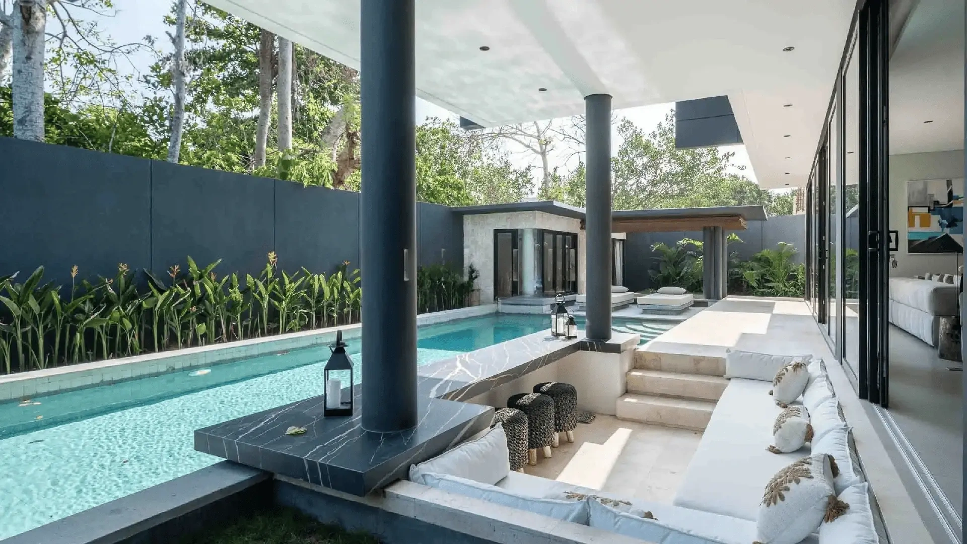 1 - venta villa a pie de playa pererenan bali indonesia