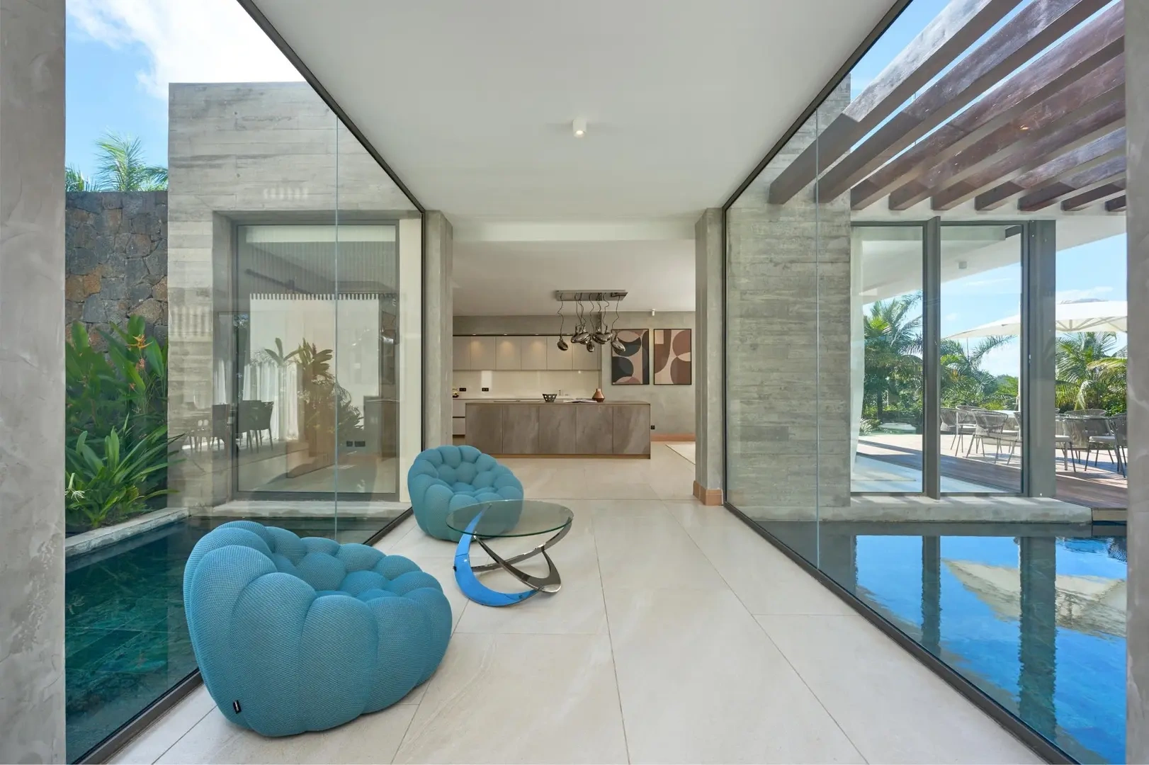 2 - villa for sale in beau champ flacq mauritius