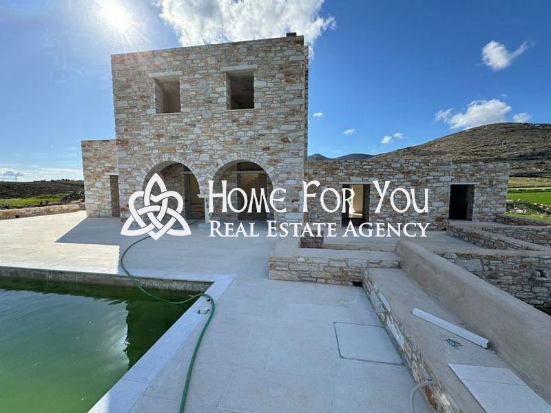 1 - vente immobilier neuf vue mer paros - cyclades egée méridionale grèce