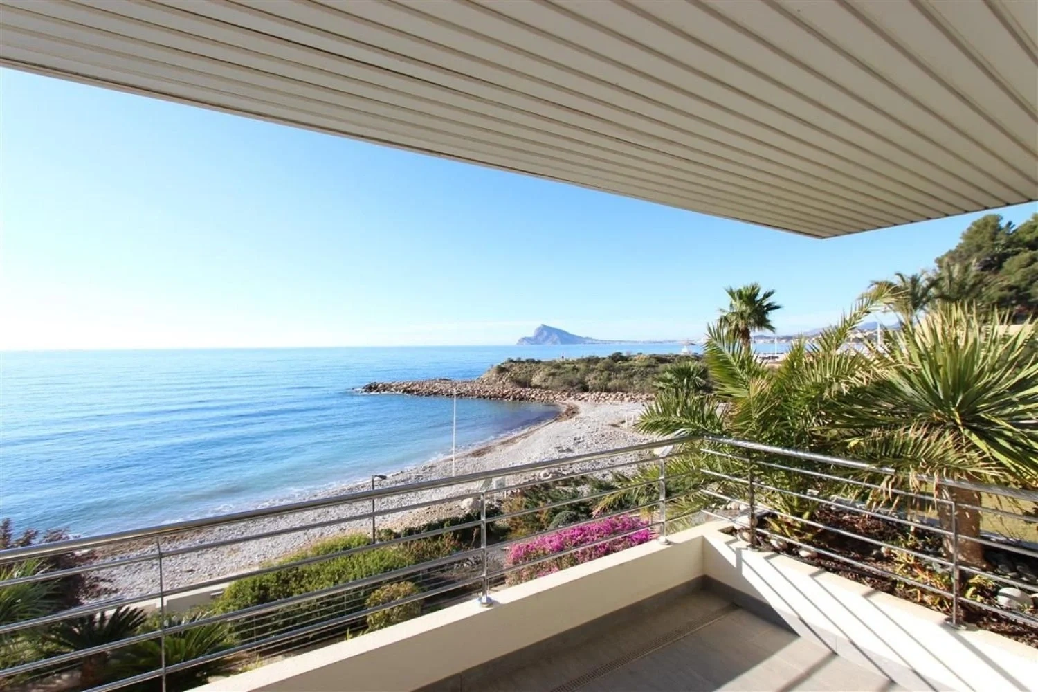 1 - vente appartement pieds dans l'eau altea - costa blanca communauté valencienne espagne