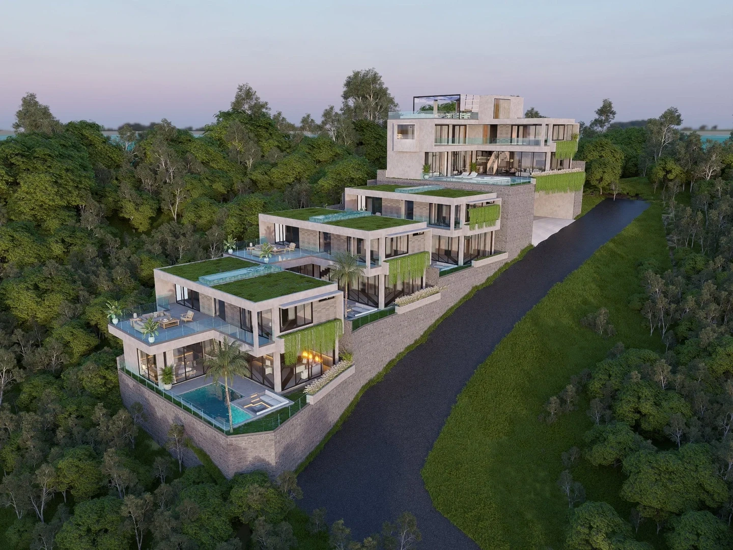 1 - venda villa jimbaran bali indonésia