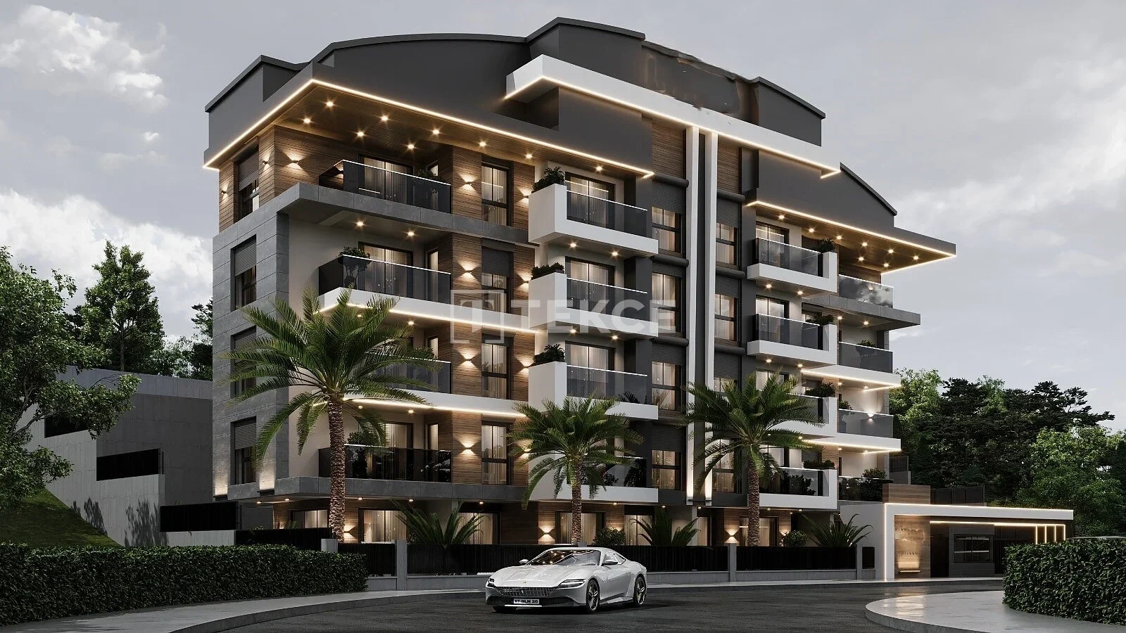 1 - apartment for sale in kepez antalya turkey
