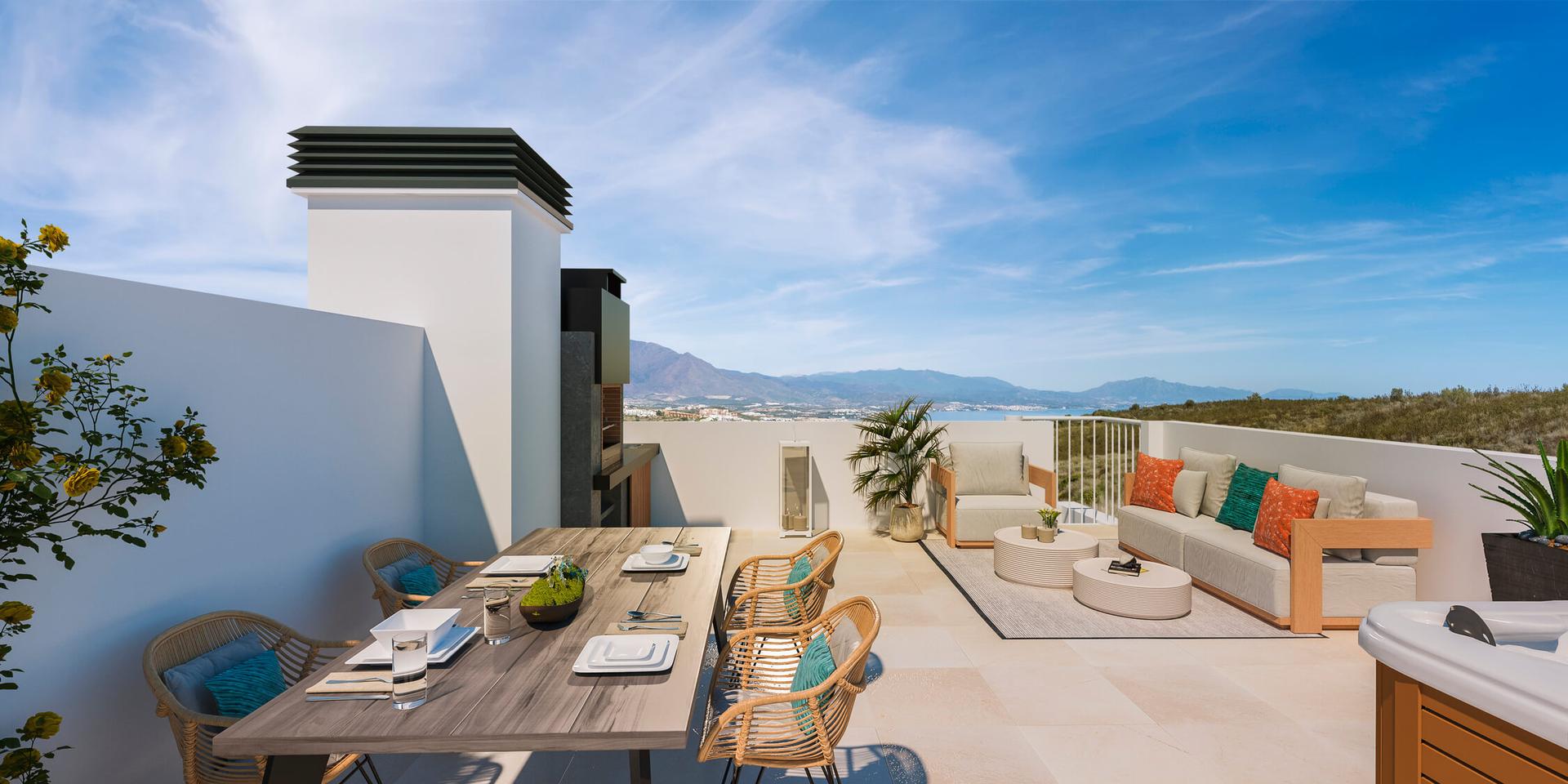 2 - venta casa manilva andalucía españa