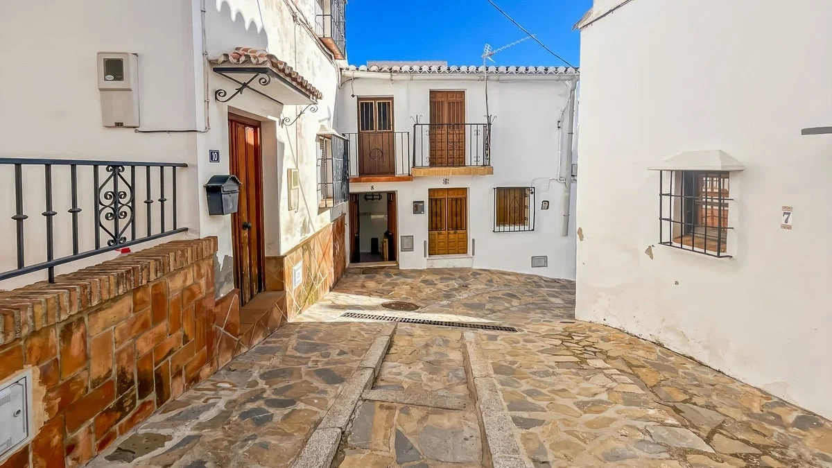 1 - продажа дом comares андалусия испания