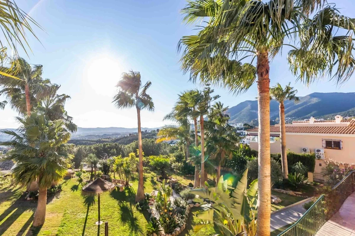 1 - продажа дом вид моря mijas андалусия испания