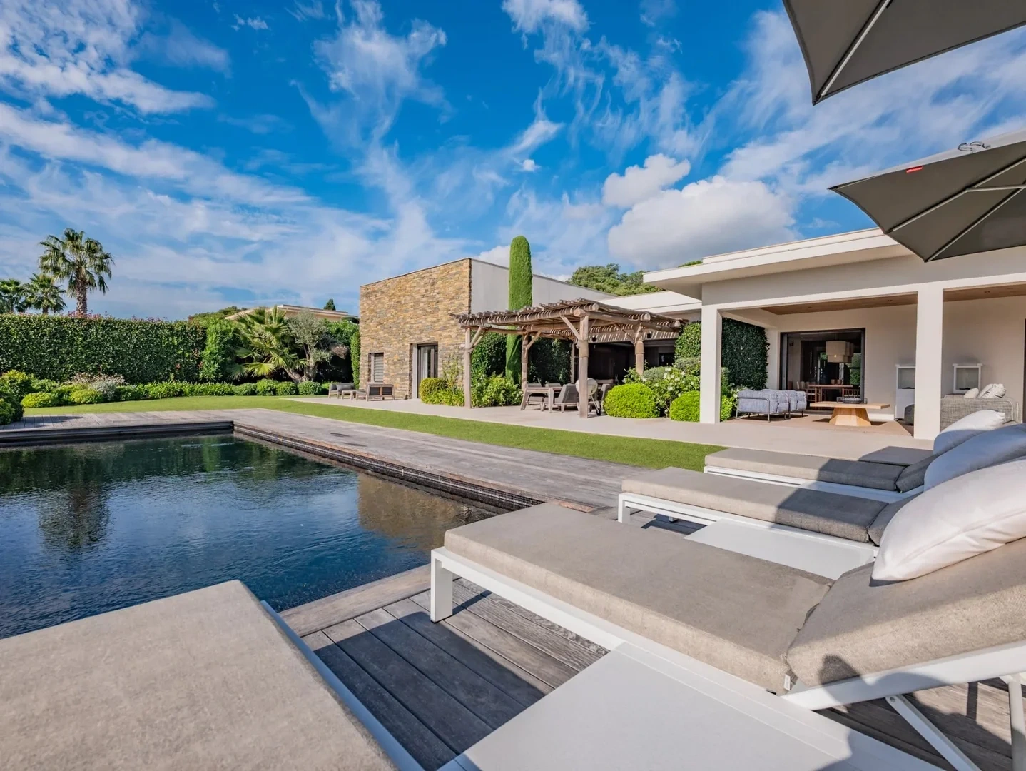 2 - vente maison vue mer grimaud var france