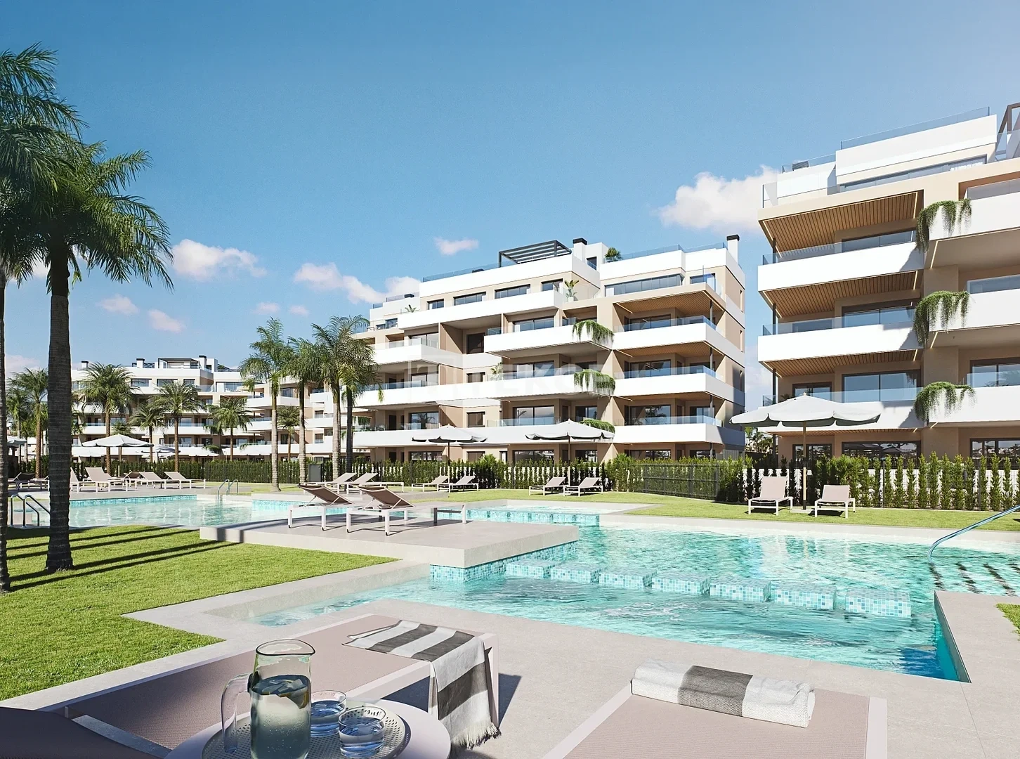 2 - vente appartement torre pacheco région de murcie espagne