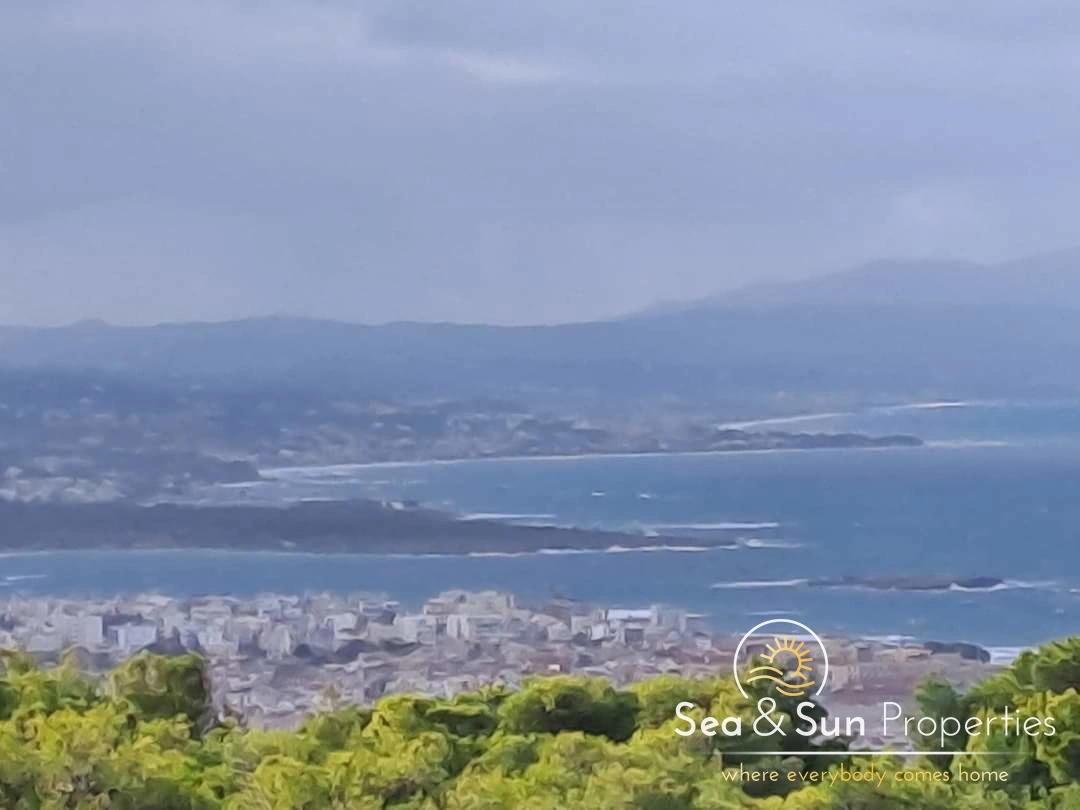 1 - продажа квартира вид моря chania крит греция
