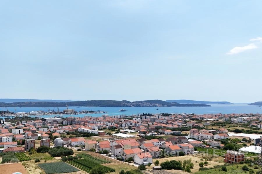 1 - venta terreno vista al mar trogir split-dalmacia croacia