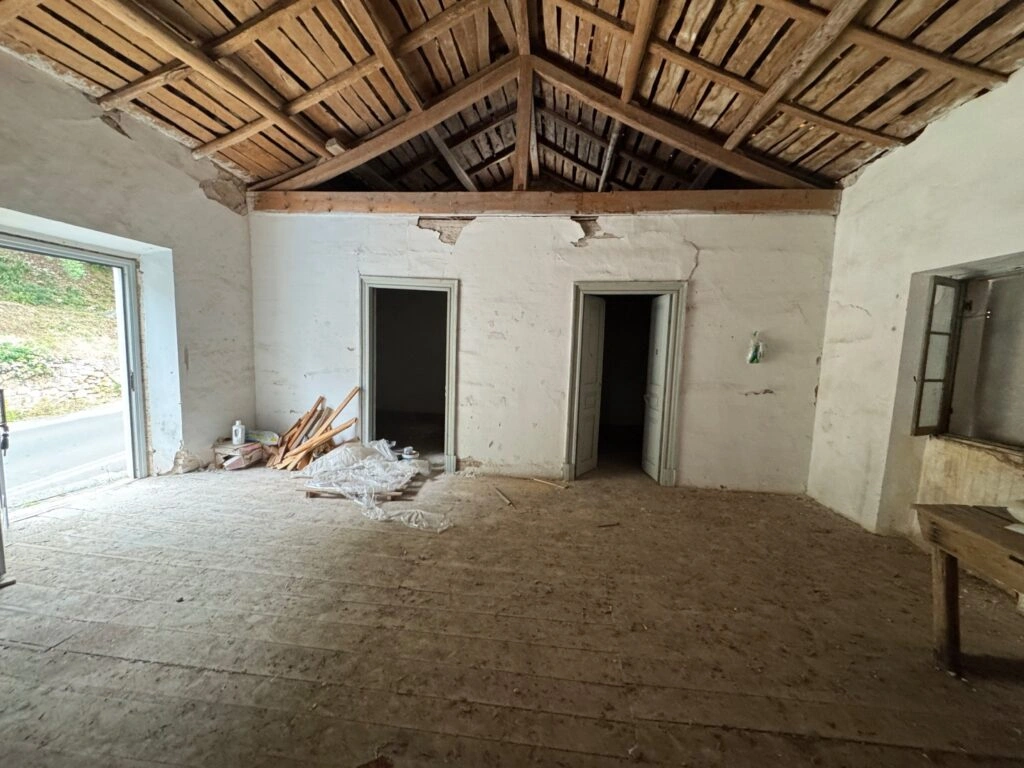 1 - vente maison vue mer nissaki îles ioniennes grèce