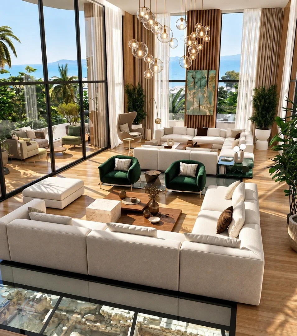 2 - vente villa vue mer vouliagmeni attique grèce