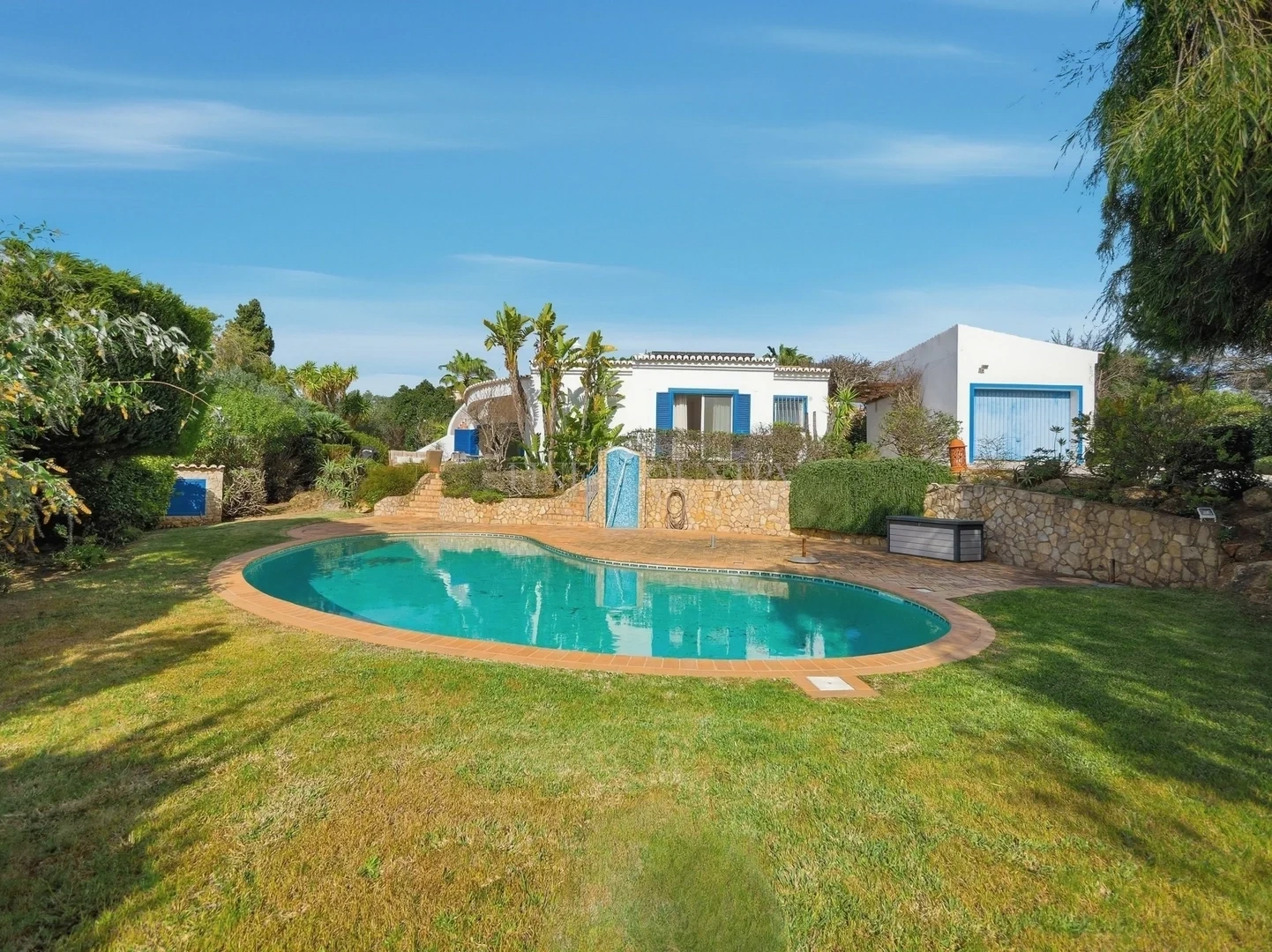 2 - verkauf haus meerblick carvoeiro algarve portugal