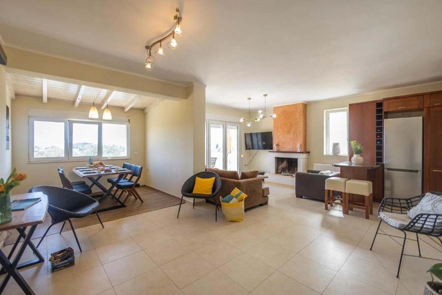 1 - vente villa corfu îles ioniennes grèce