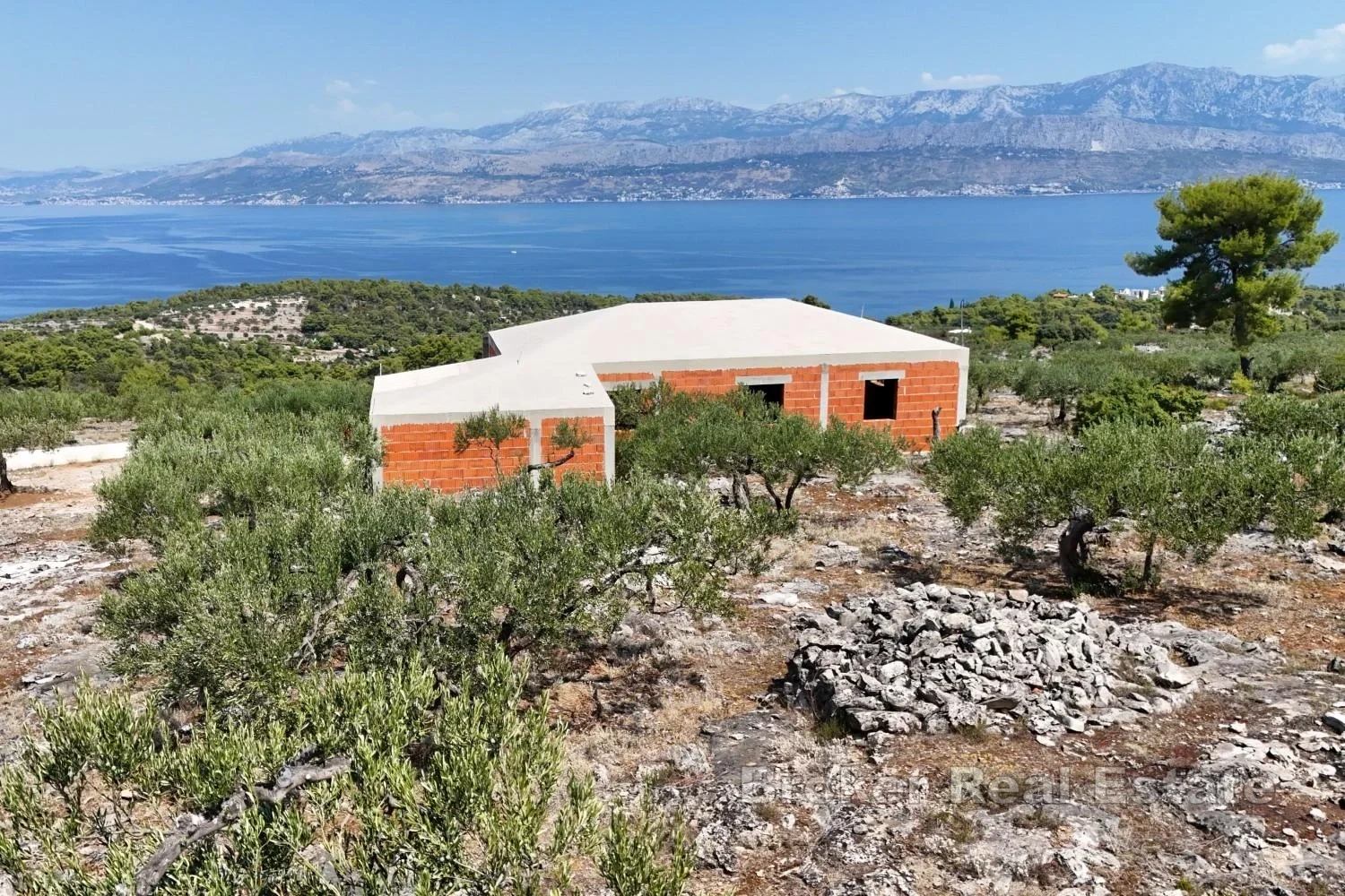 2 - vendita commercio vista mare brač spalatino-dalmata croazia
