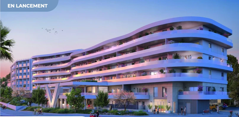 Apartamento vista al mar con piscina