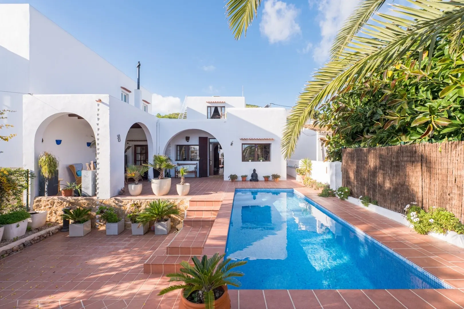 Casa con piscina