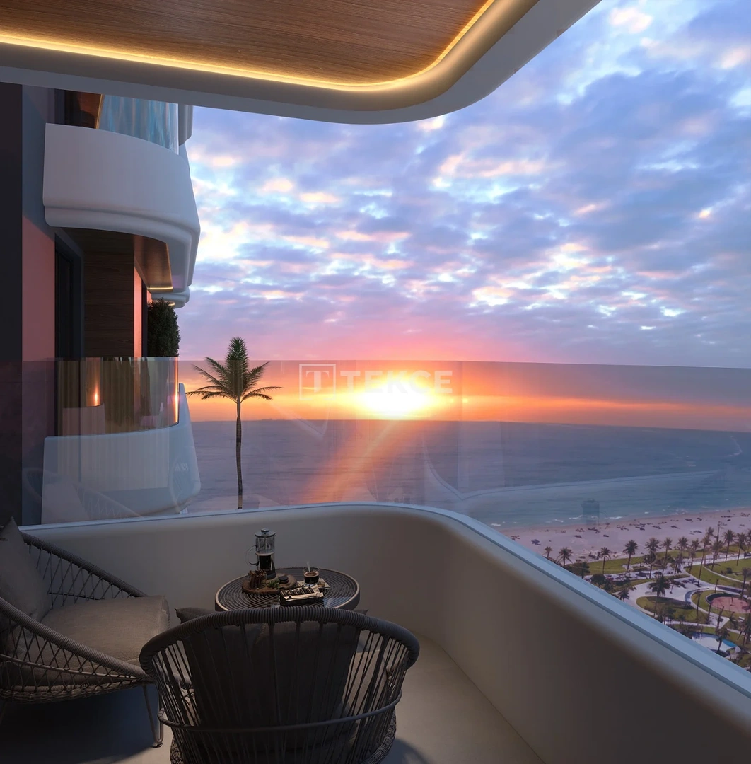 1 - venta apartamento vista al mar konyaalti antalya turquía