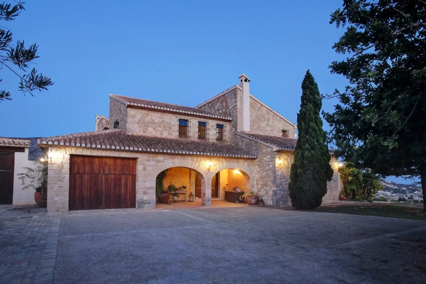 2 - sea view estate for sale in moraira - costa blanca valencian community spain