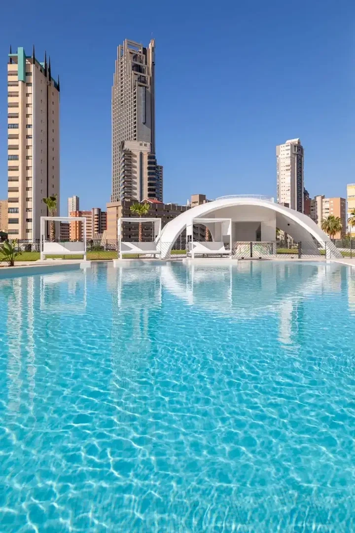 2 - venta apartamento vista al mar benidorm - costa blanca comunidad valenciana españa